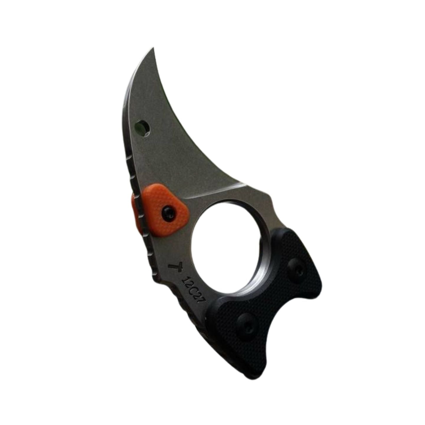 JEMade Original EDC Mini Tactical Penguin Fixed Karambit Neck knife with Kydex Sheath