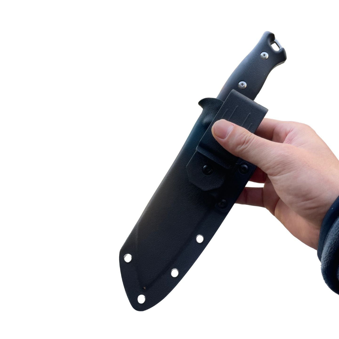 JEMade Chopper-Q Multi-task Outdoor Fixed Blade with Kydex Sheath