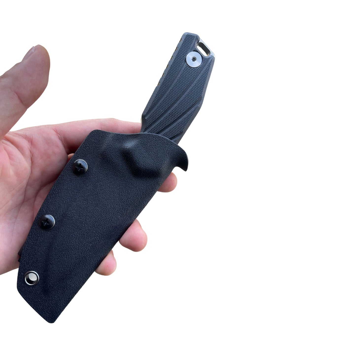 J.E Made Falcon III Fixed Blade Survival Knife ( 7Cr17MoV Blade)