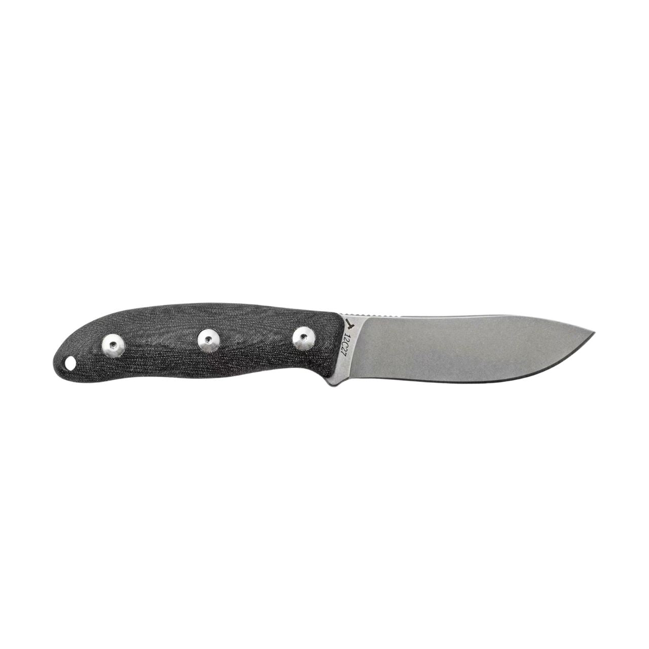 JEMade Semi Skinner fixed hunting knife with G10 handle and kydex sheath