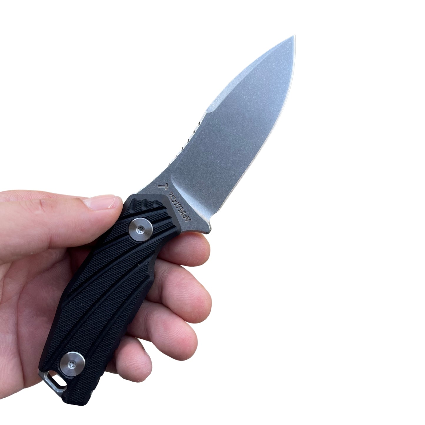 J.E Made Falcon III Fixed Blade Survival Knife ( 7Cr17MoV Blade)